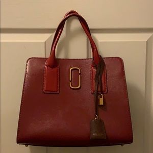 Genuine Marc Jacobs bag - merlot red leather